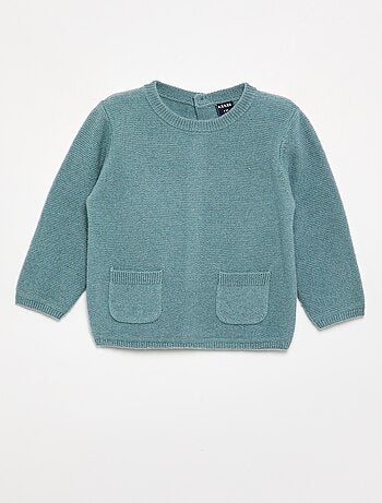 Pull en laine et cachemire - Premium
