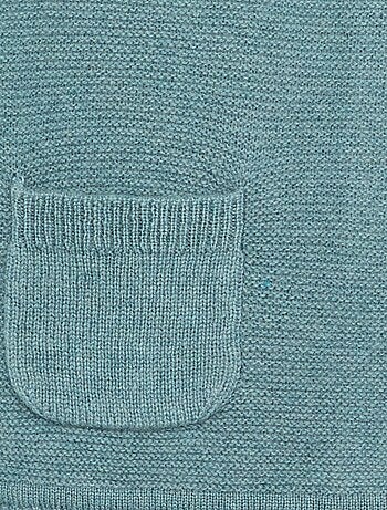 Pull en laine et cachemire - Premium