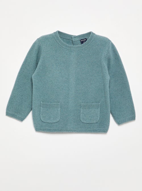 Pull en laine et cachemire - Premium - Kiabi