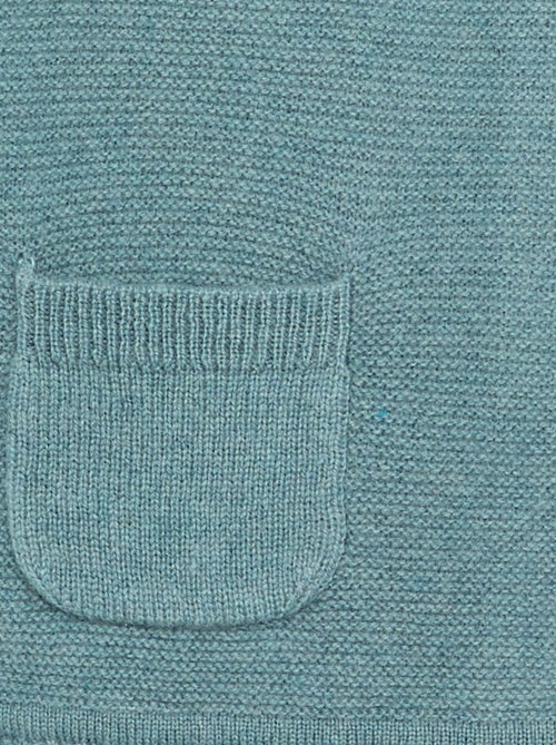 Pull en laine et cachemire - Premium - Kiabi
