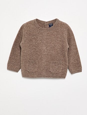 Pull en laine et cachemire - Premium