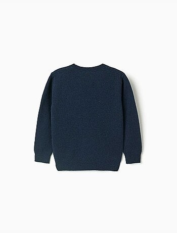 Pull en laine mélangée b&s