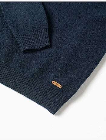 Pull en laine mélangée b&s