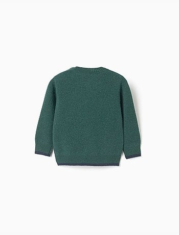 Pull en laine mélangée b&s