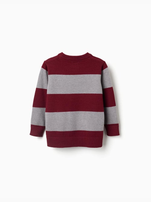 Pull en maille à rayures - Kiabi Pull en maille à rayures - Kiabi