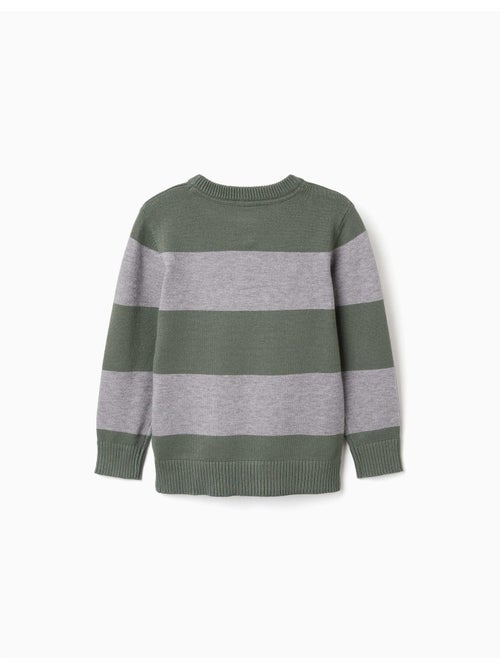 Pull en maille à rayures - Kiabi Pull en maille à rayures - Kiabi