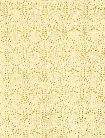 Pull en maille ajourée