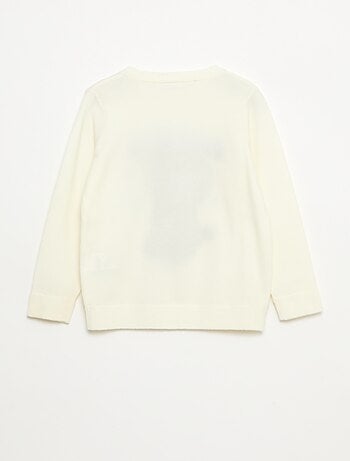 Pull en maille 'Angel' 'Stitch' 'Disney'