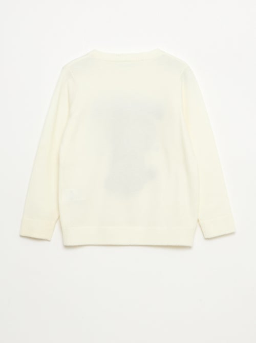 Pull en maille 'Angel' 'Stitch' 'Disney' - Kiabi