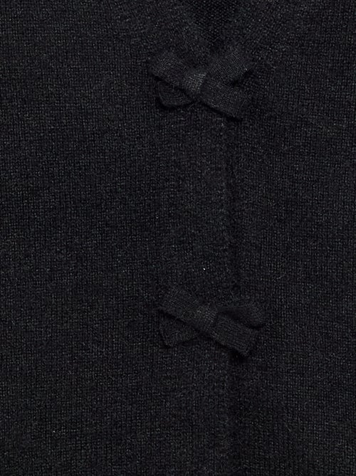 Pull en maille avec ouverture par nœuds - Kiabi