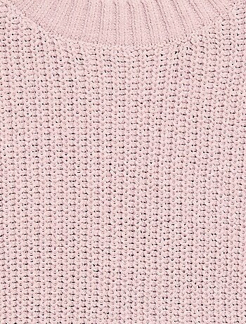 Pull en maille chenille