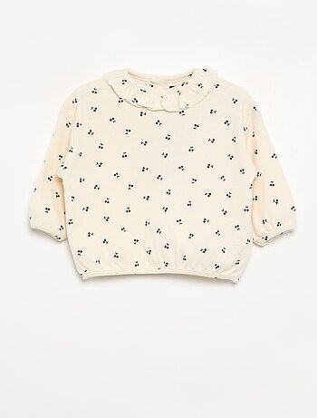 Pull en maille doudou