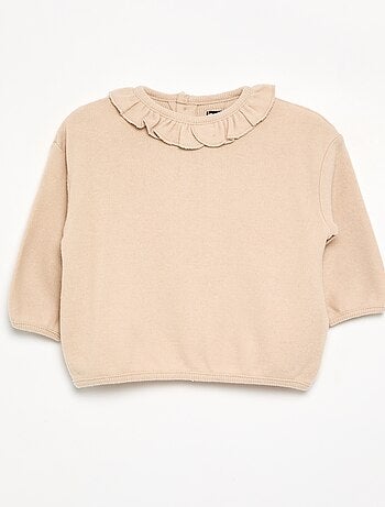 Pull en maille doudou