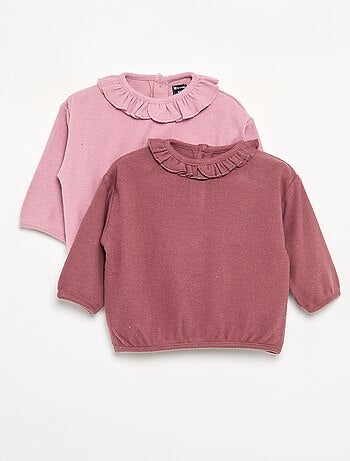 Pull en maille doudou