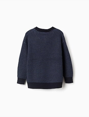 Pull en maille épaisse avec épaules tombantes