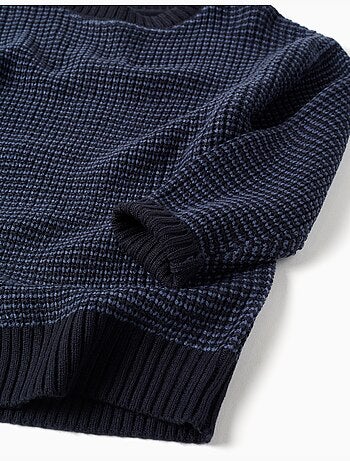 Pull en maille épaisse avec épaules tombantes