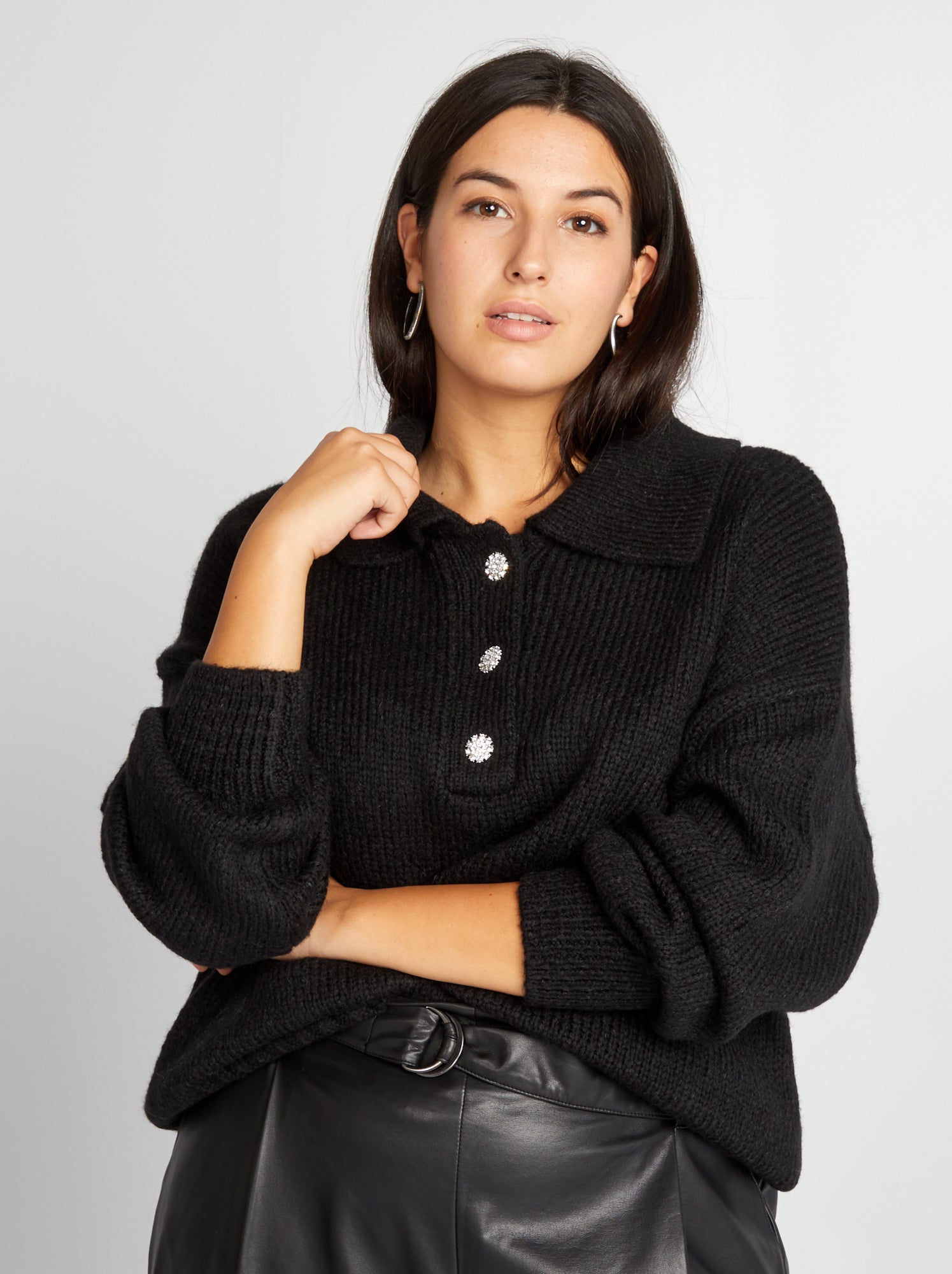 Pull De Ski Maille épaisse Mc'lem - Taille M Femme - Bleu - Imprimé Animal - Neuf Sans étiquettes
