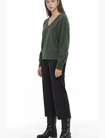 Pull en maille femme busem