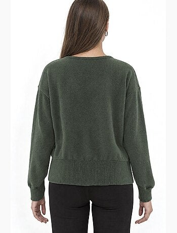 Pull en maille femme busem