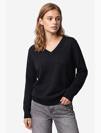 Pull en maille femme mixray