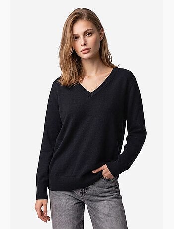 Pull en maille femme mixray