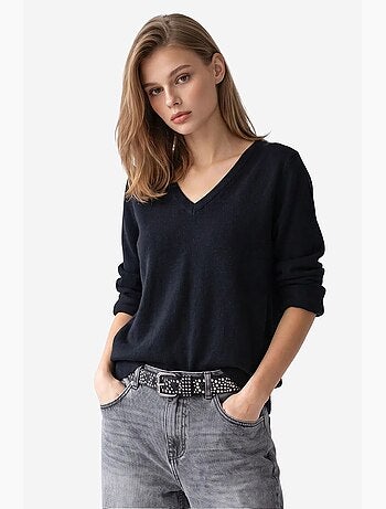 Pull en maille femme mixray