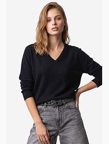 Pull en maille femme mixray