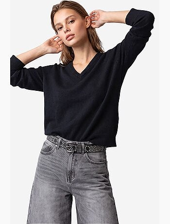 Pull en maille femme mixray