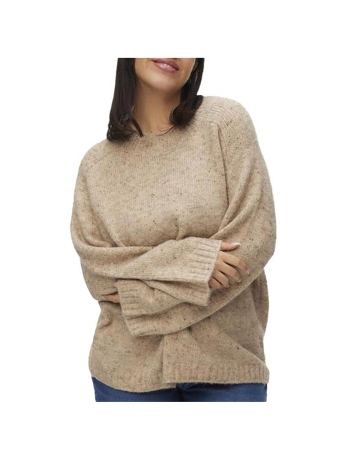 Pull en Maille Femme Vero Moda Curve - Kiabi Pull en Maille Femme Vero Moda Curve - Kiabi