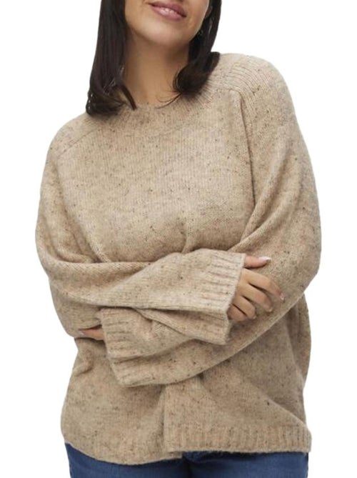 Pull en Maille Femme Vero Moda Curve - Kiabi Pull en Maille Femme Vero Moda Curve - Kiabi