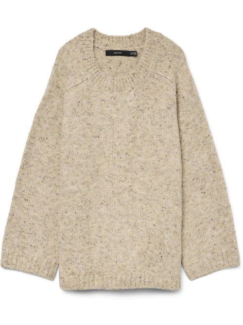 Pull en Maille Femme Vero Moda Curve - Kiabi Pull en Maille Femme Vero Moda Curve - Kiabi