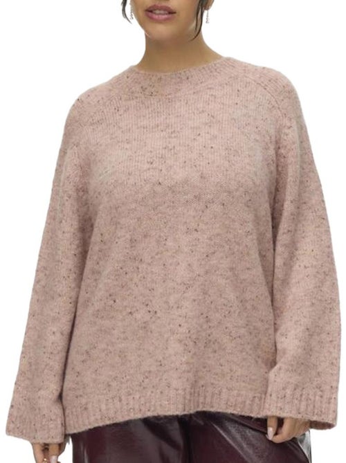 Pull en Maille Femme Vero Moda Curve - Kiabi Pull en Maille Femme Vero Moda Curve - Kiabi