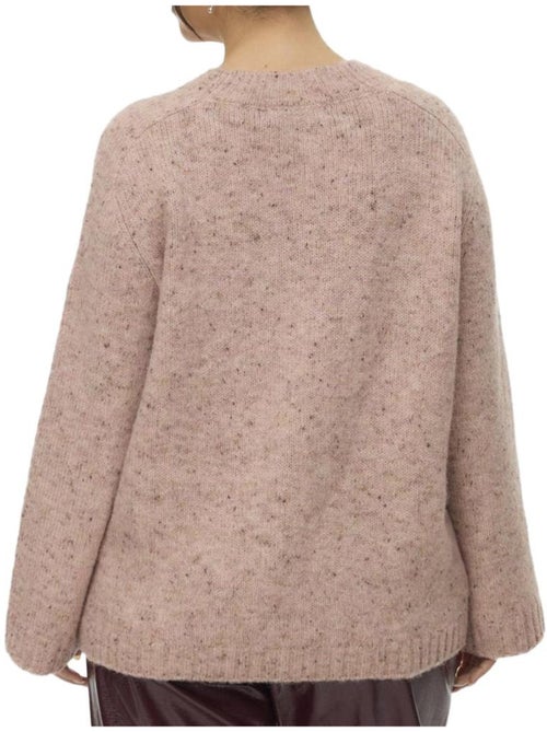 Pull en Maille Femme Vero Moda Curve - Kiabi Pull en Maille Femme Vero Moda Curve - Kiabi