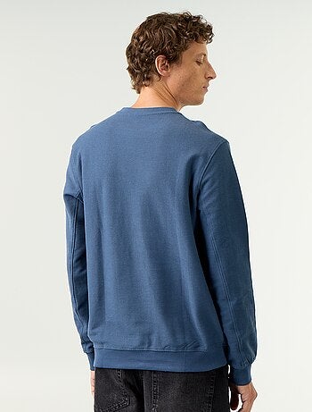 Pull en maille fine jauge côtelée