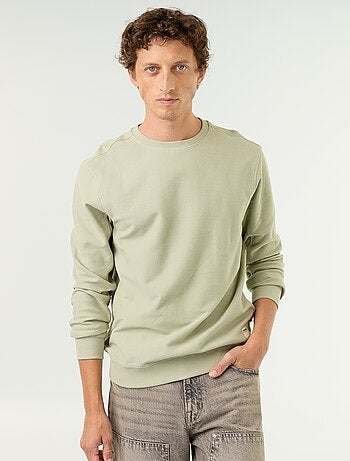 Pull en maille fine jauge côtelée