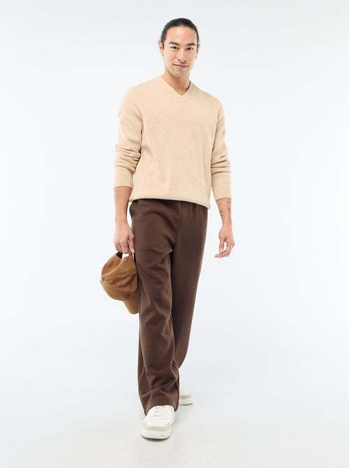 Pull en maille grosse jauge - Kiabi