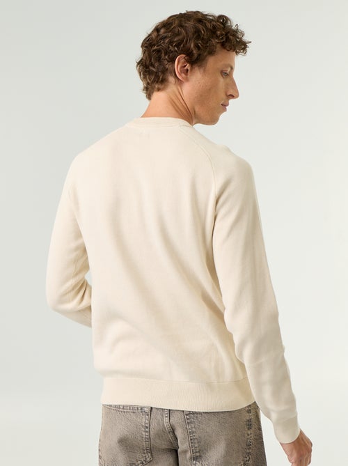 Pull en maille grosse jauge - Kiabi