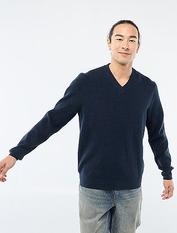 Pull en maille grosse jauge