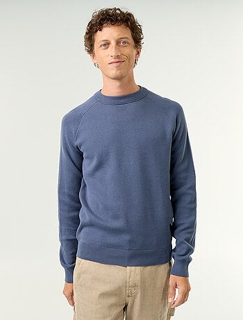 Pull en maille grosse jauge