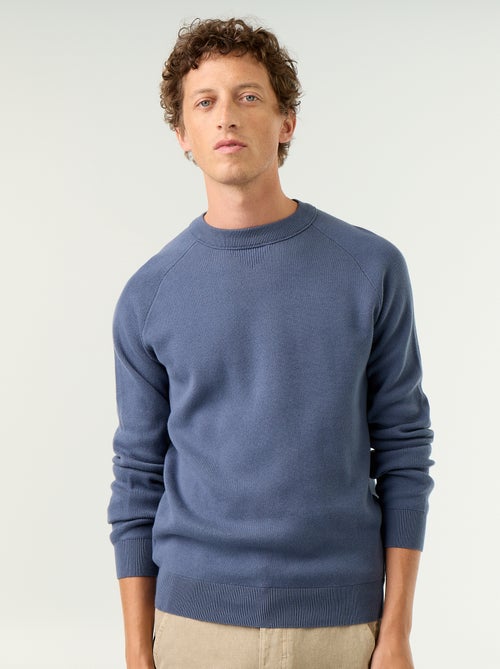 Pull en maille grosse jauge - Kiabi Pull en maille grosse jauge - Kiabi
