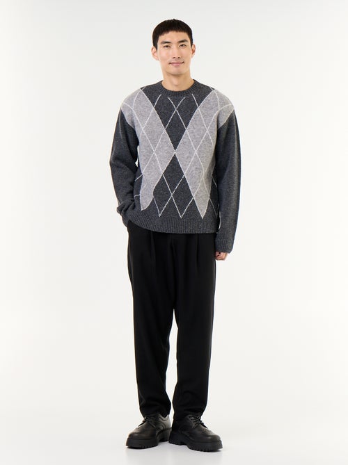 Pull en maille grosse jauge - Kiabi Pull en maille grosse jauge - Kiabi