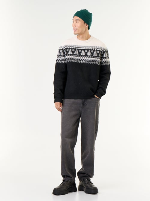 Pull en maille grosse jauge - Kiabi Pull en maille grosse jauge - Kiabi