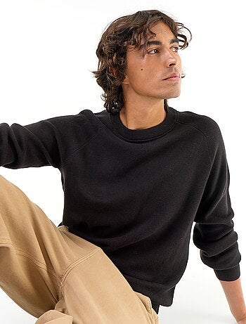 Pull en maille grosse jauge