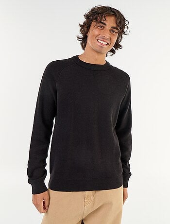 Pull en maille grosse jauge