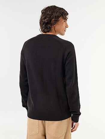 Pull en maille grosse jauge