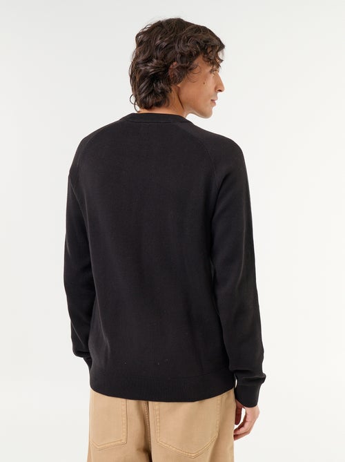 Pull en maille grosse jauge - Kiabi Pull en maille grosse jauge - Kiabi