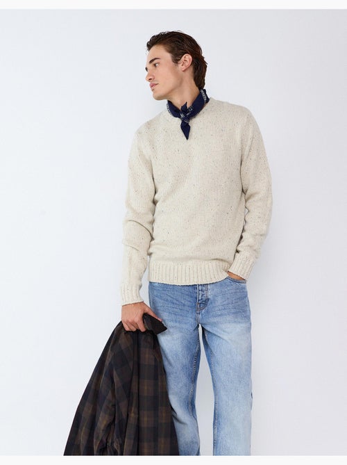 Pull en maille, mo fashion - Kiabi Pull en maille, mo fashion - Kiabi