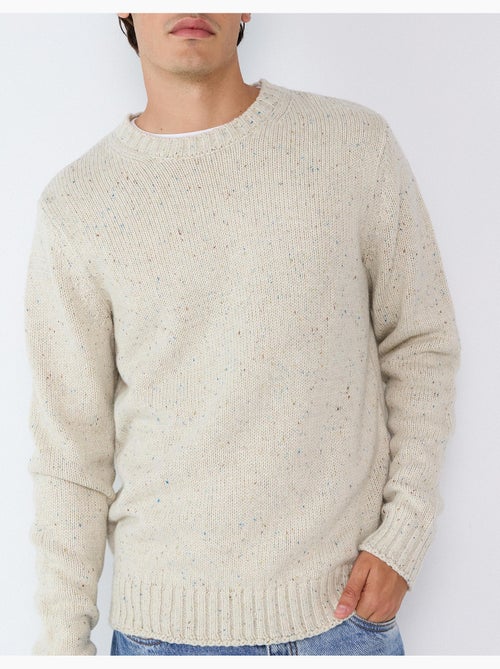 Pull en maille, mo fashion - Kiabi Pull en maille, mo fashion - Kiabi