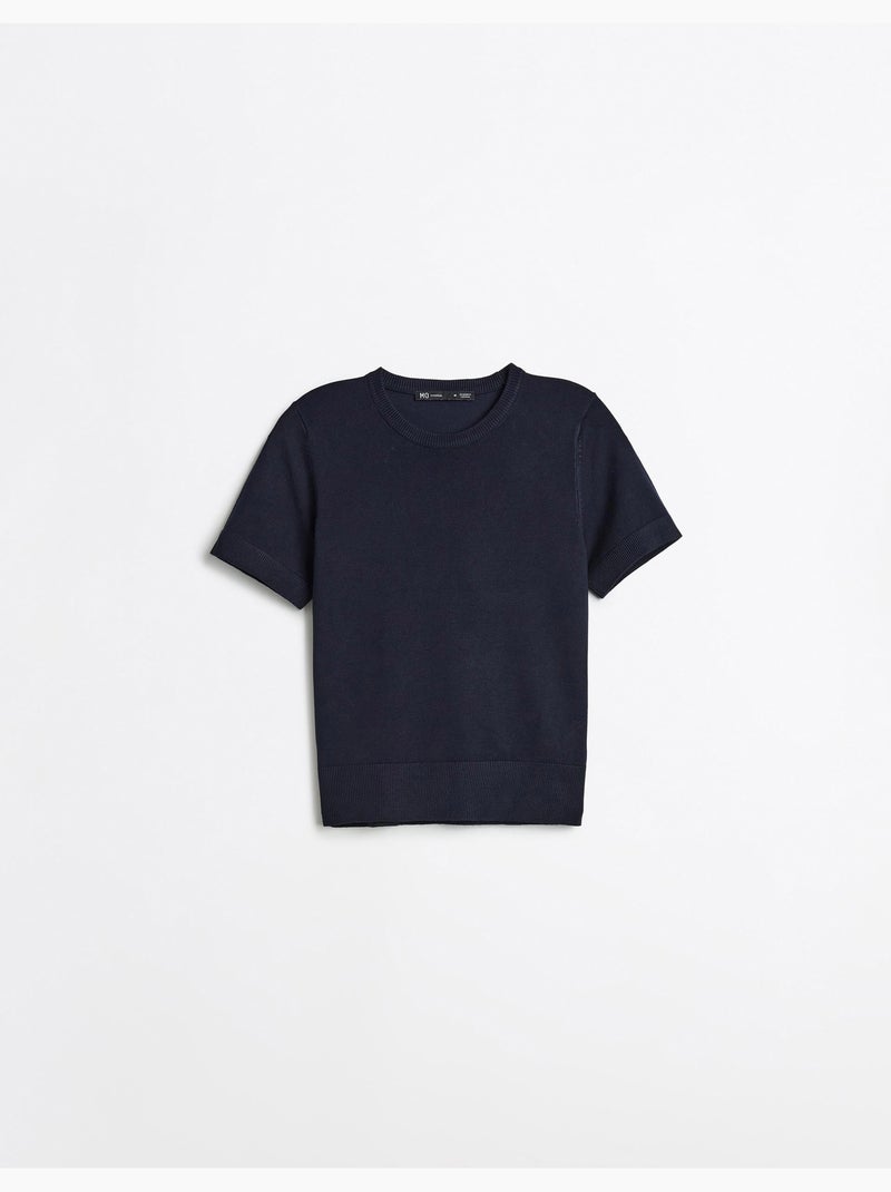 Pull en maille, MO Fashion Bleu - Kiabi