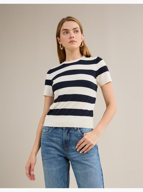 Pull en maille, MO Fashion - Kiabi